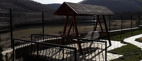 Enceinte de lâhĂ©bergement