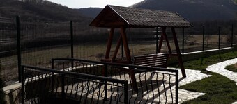 Entdecken Sie die Ruhe im Vineyard Chalet.