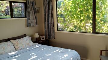 2 habitaciones y ropa de cama