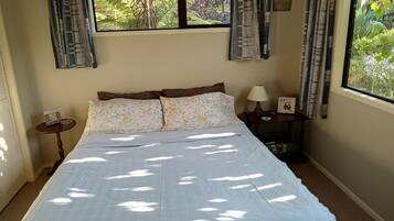 2 habitaciones y ropa de cama