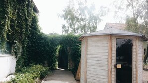 Overnattingsstedets uteområder