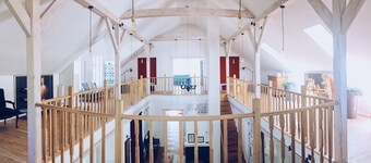 Casa, que data del siglo XIX, con el jardín, sauna y jacuzzi, antiguo pueblo polaco