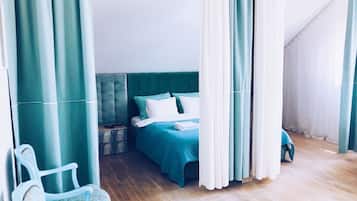 3 Schlafzimmer, kostenloses WLAN, Bettwäsche
