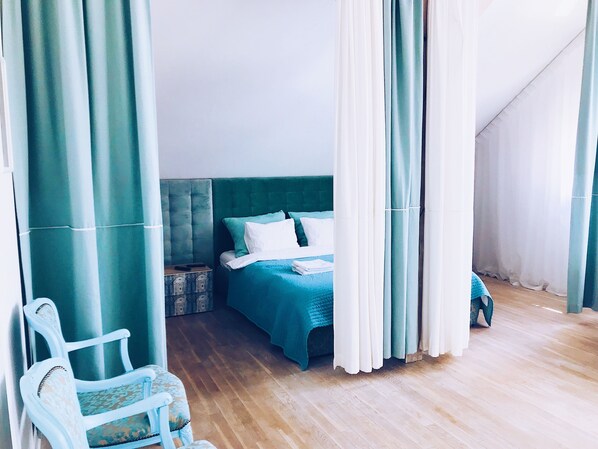 3 bedrooms, free WiFi, bed sheets