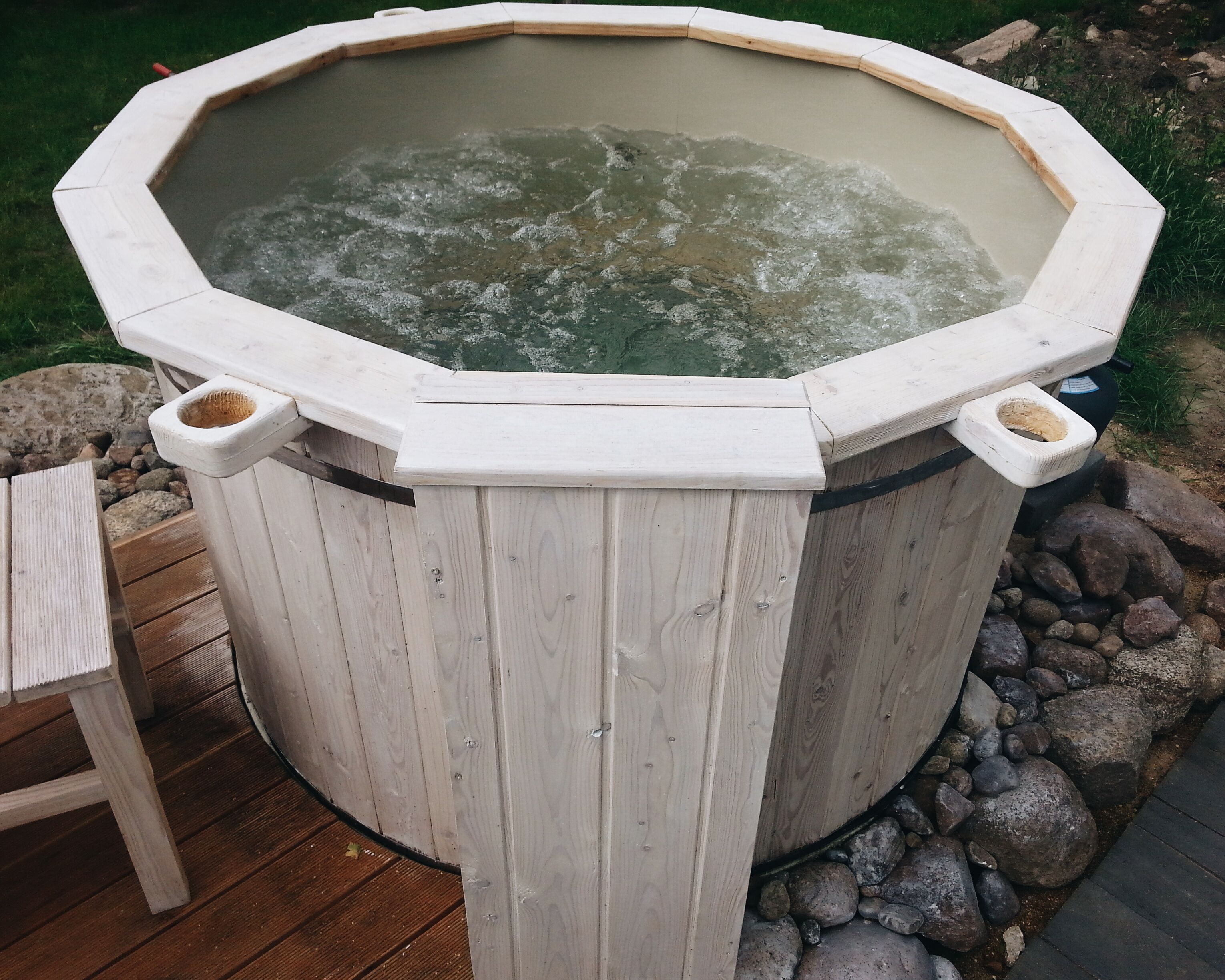 Bubbelpool utomhus
