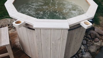 Bubbelpool utomhus