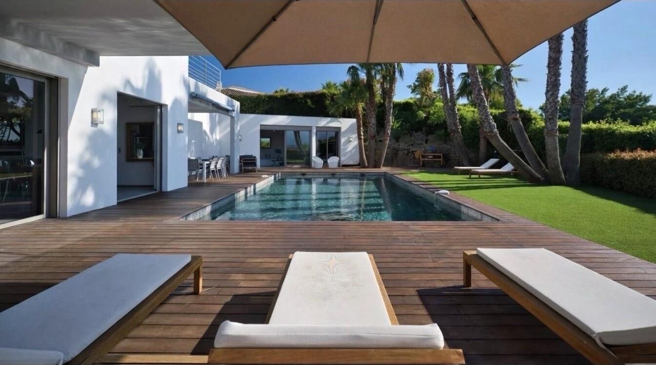 Piscine chauffée