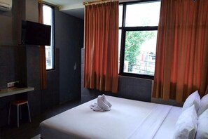 Habitación familiar | Escritorio y wifi gratis