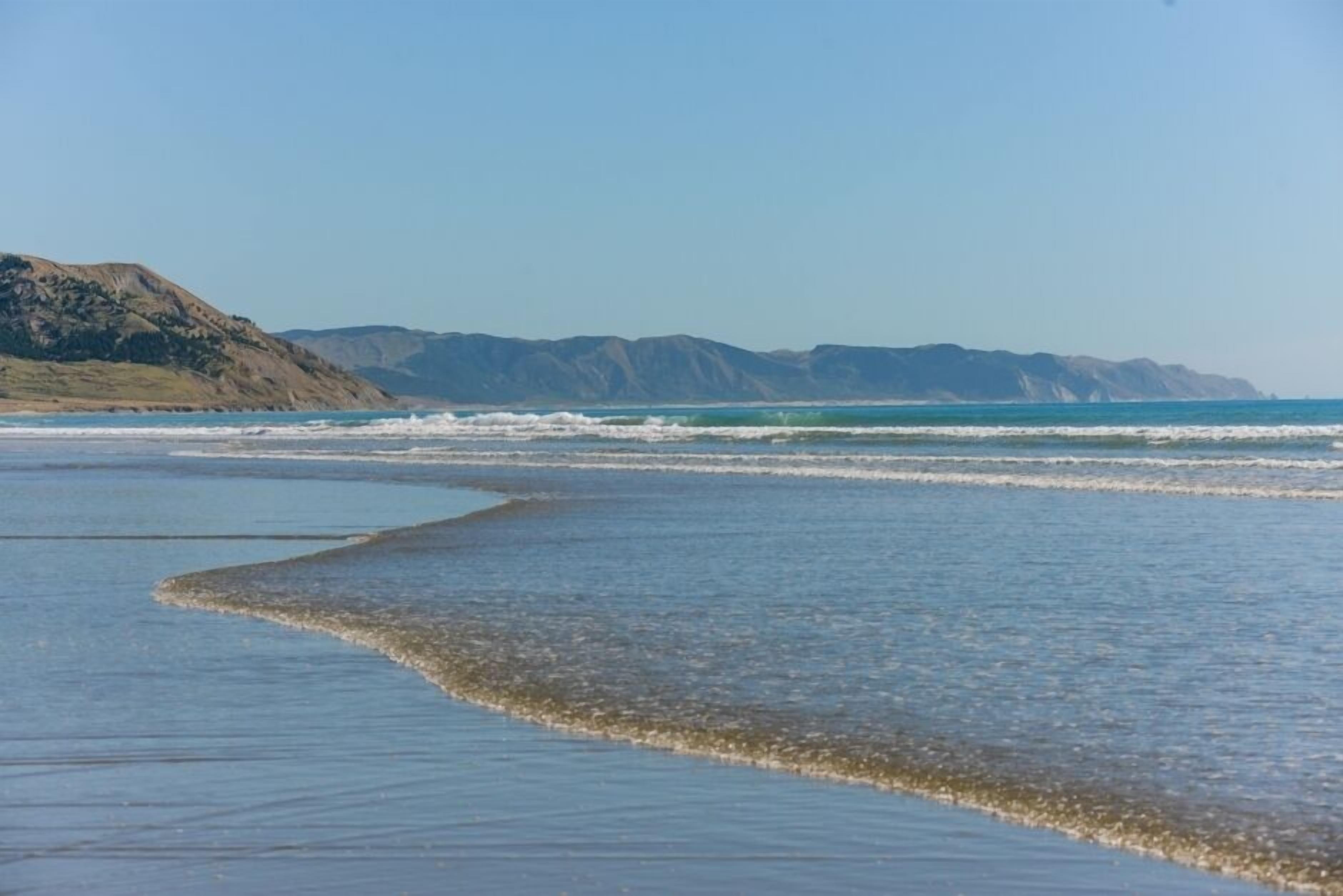 In Strandnähe, Liegestühle