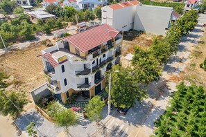 Habitación Deluxe con 2 camas individuales | Vista al jardín