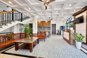 Nội thất lối vào