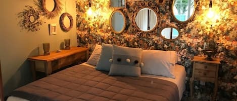2 habitaciones, wifi gratis y ropa de cama