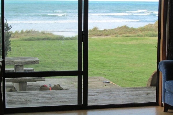 View from Family room