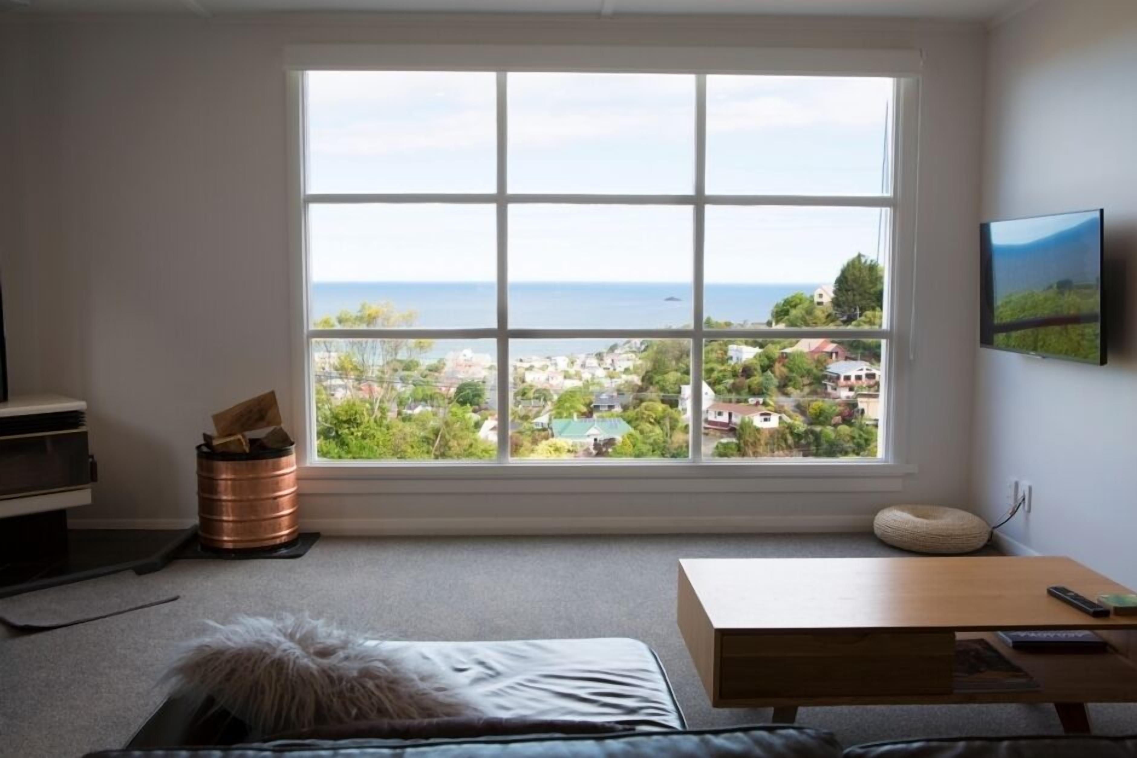 View from the lounge
