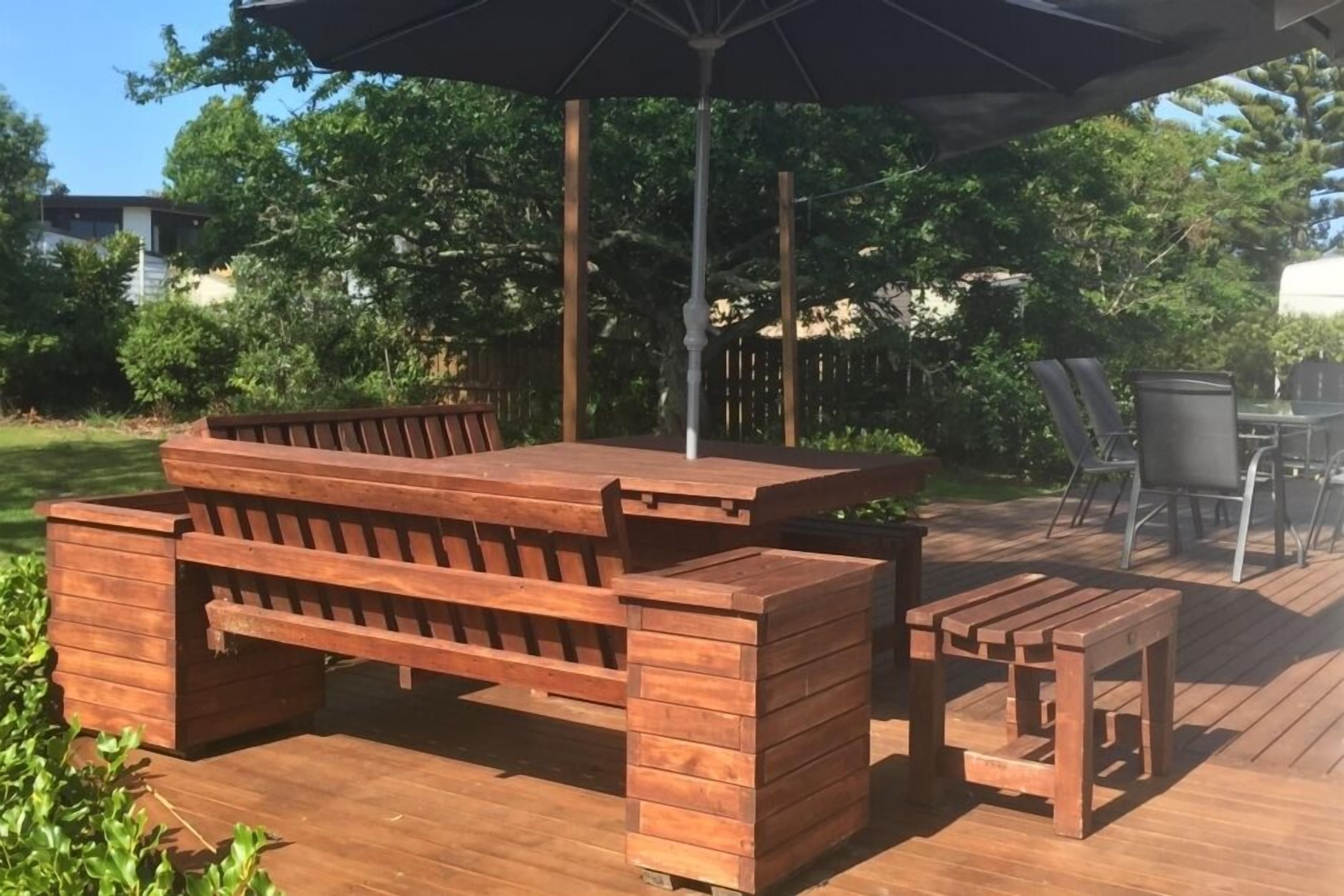 outdoor living