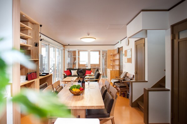 In-room dining - Hakuba Syunrokuan (Hakuba)