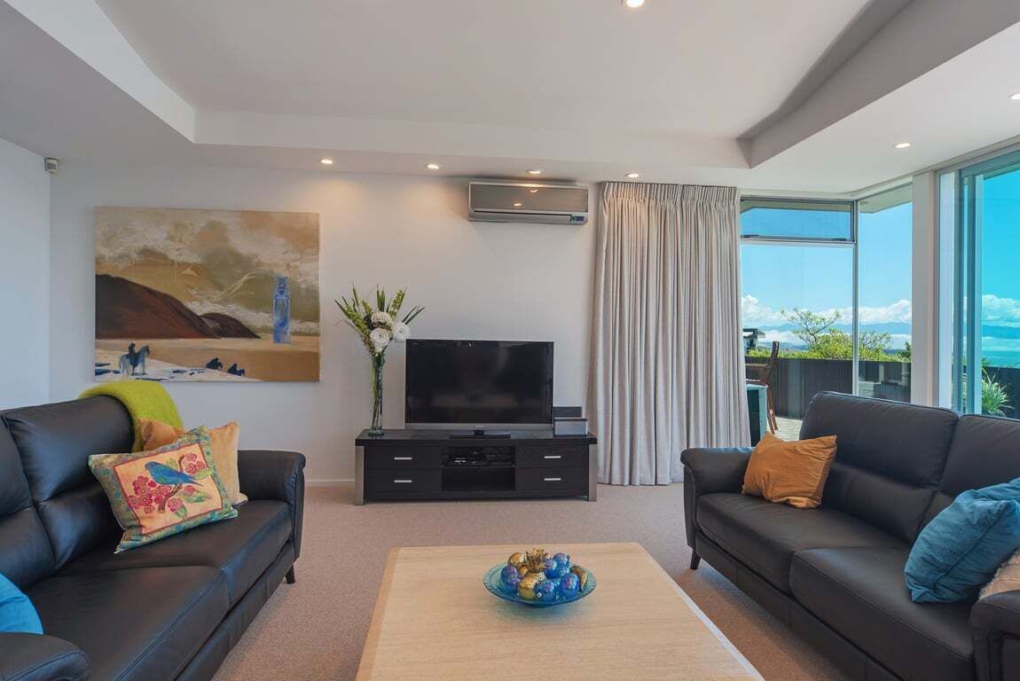 TV, DVD player, stereo