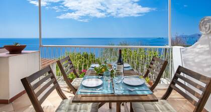 Casa di Nonno Mario - Aussicht auf den Capri-Sonnenuntergang