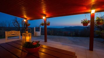 Cottage, 3 Bedrooms | Terrace/patio