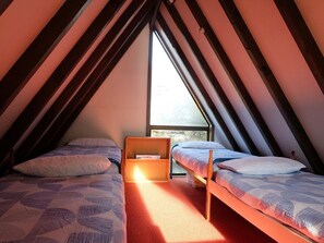 3 多间卧室、床单