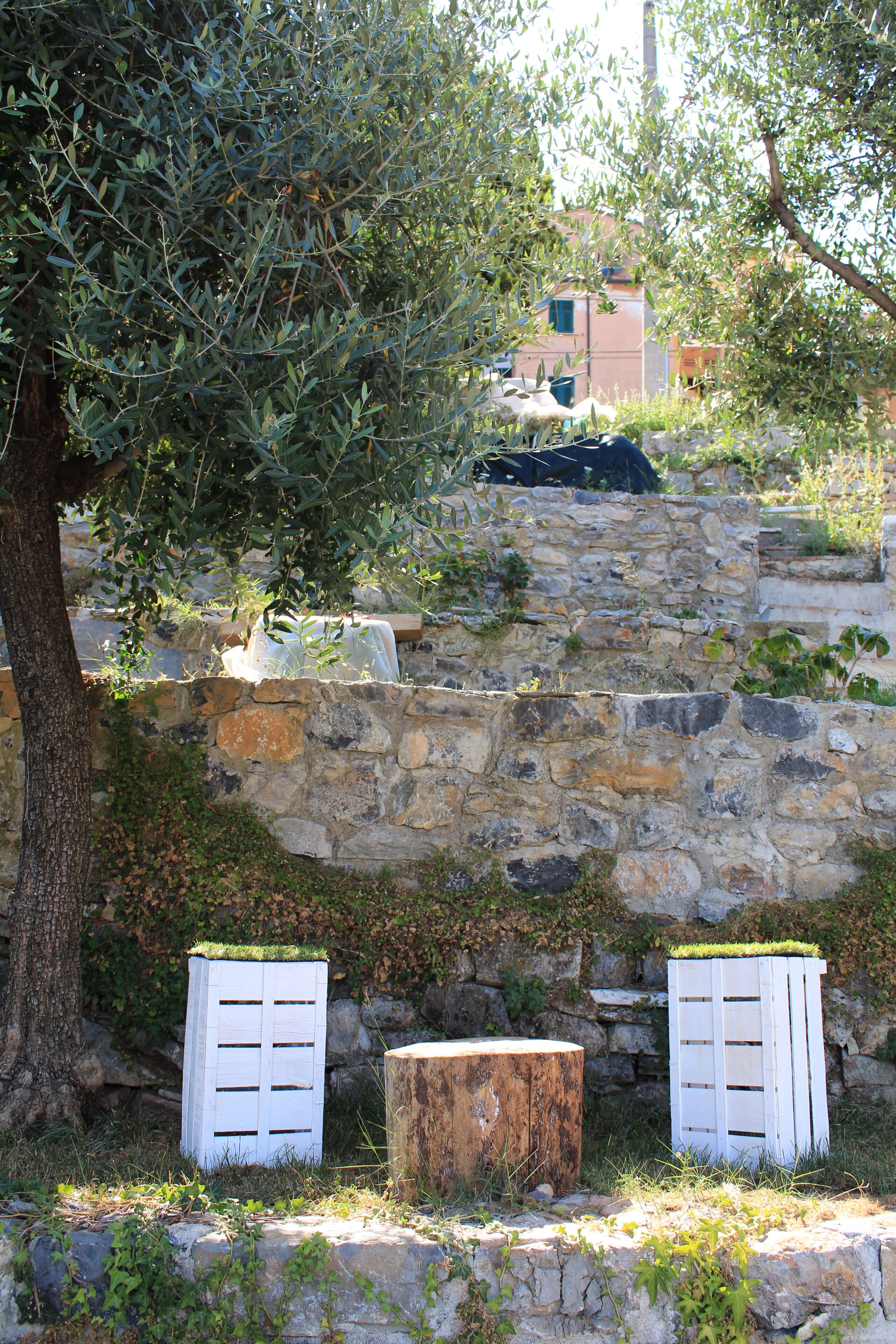 Parco della struttura