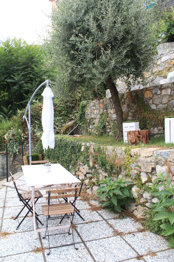 Restauration en plein air