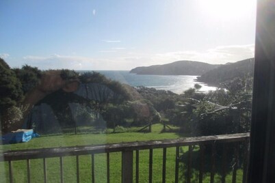 Stunning Tryphena Harbour and Hauraki Gulf views