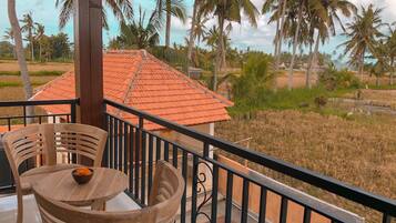 Chambre Double Standard | Vue depuis le balcon