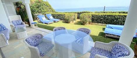 Restaurante al aire libre