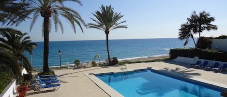 Piscina all'aperto