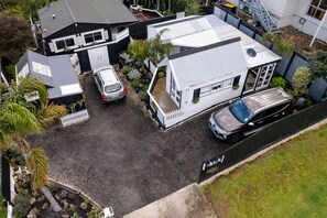 Exterior - Unique Tiny homes with fabulous views and cosy internal courtyard. (Brophys Beach)