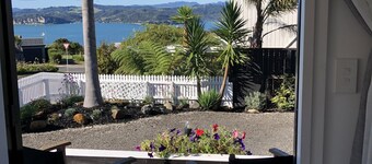 Unique Tiny homes with fabulous sea views and cosy internal courtyard.