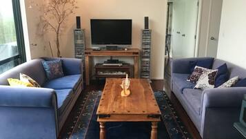 Lareira, DVD player