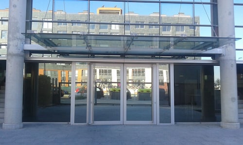 Studio 15 km from the center of Madrid