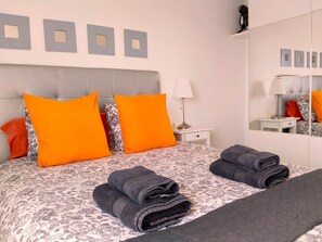 2 Schlafzimmer, Bügeleisen/Bügelbrett, kostenloses WLAN, Bettwäsche