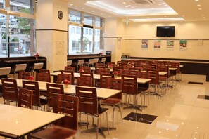 Dagelijks ontbijtbuffet inbegrepen