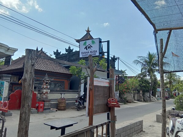 Lobby - Svaha Nusa Guest House (Lembongan Island)