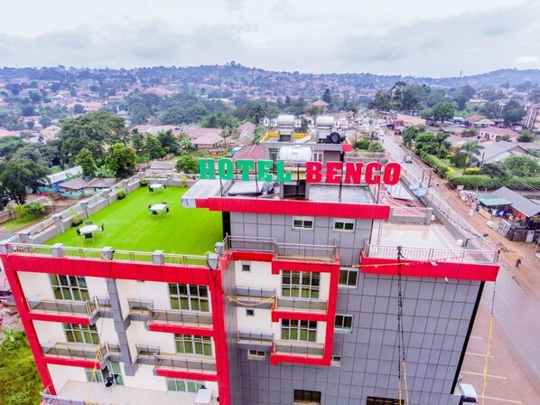 Aerial view - Hotel Benco (Kampala)