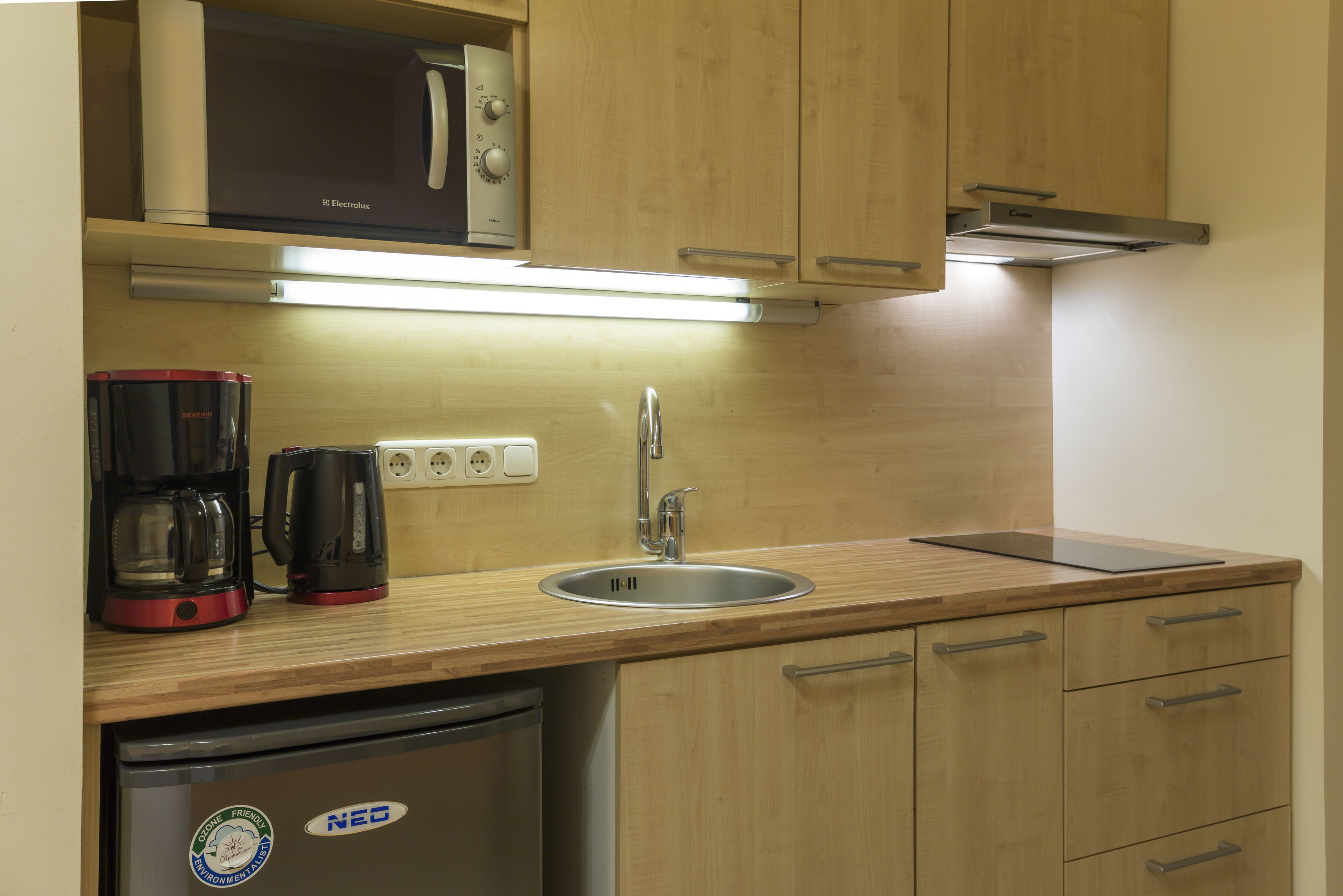 apartment, 1 bedroom (sadama 4) | private kitchen