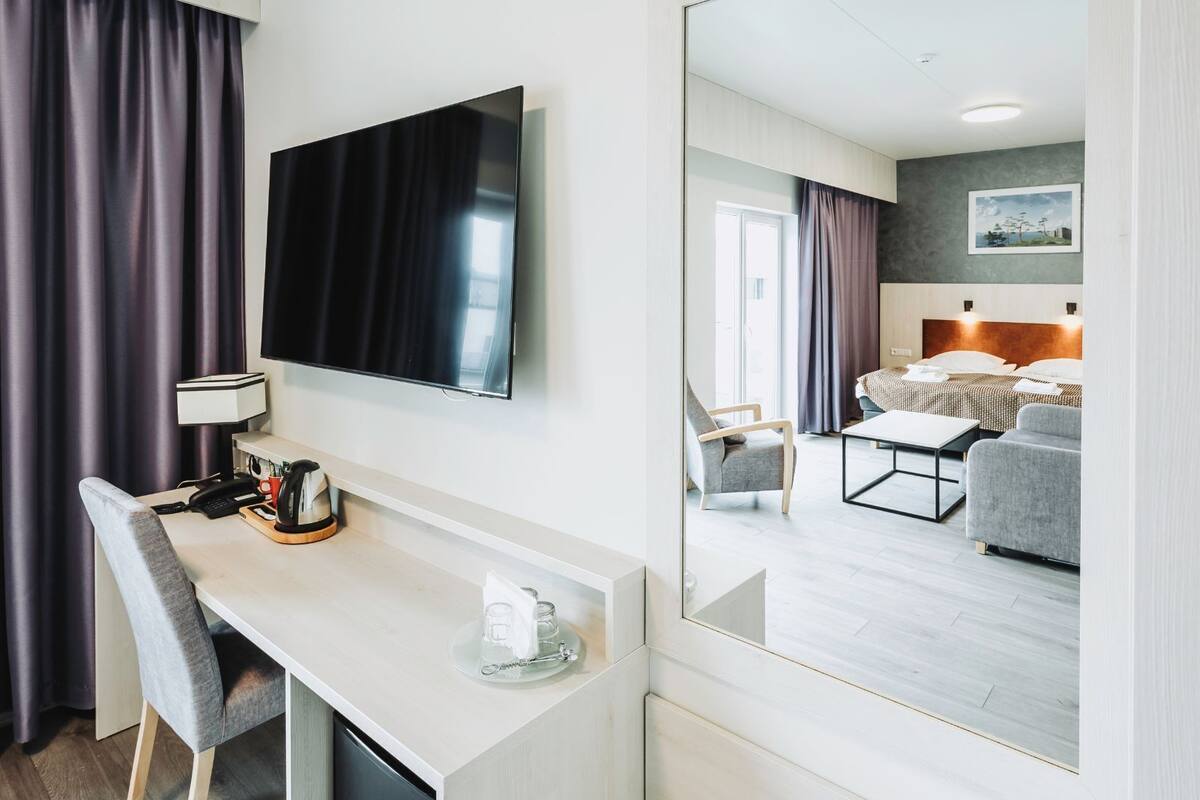 Suite | Wi-fi percuma, cadar katil 