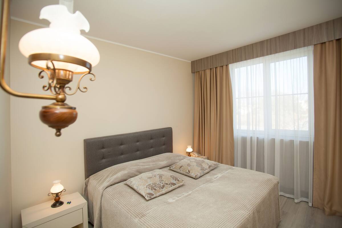 Standard Suite, 1 Bedroom | Wi-fi percuma, cadar katil 