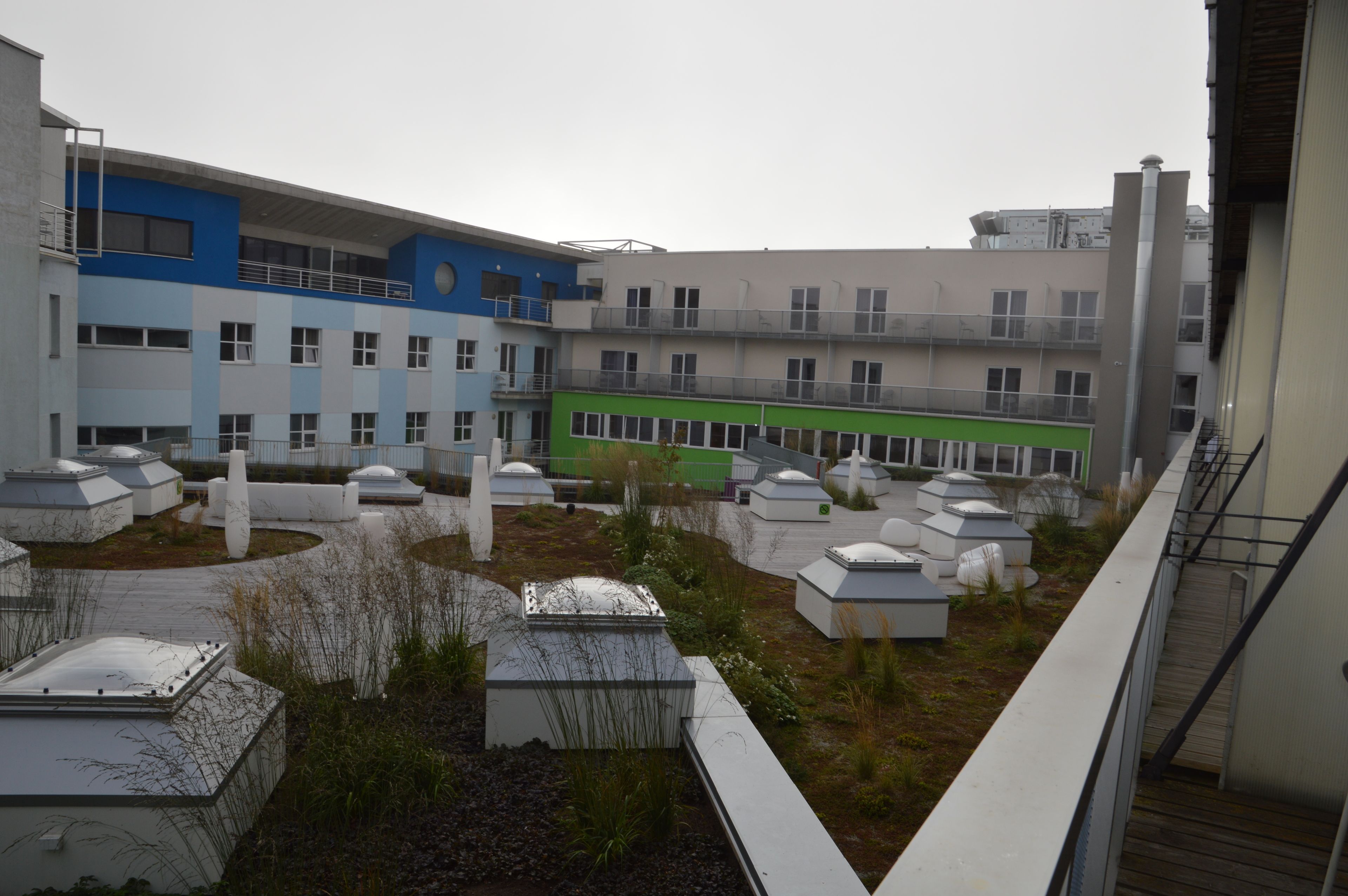 family room, garden view | view from room