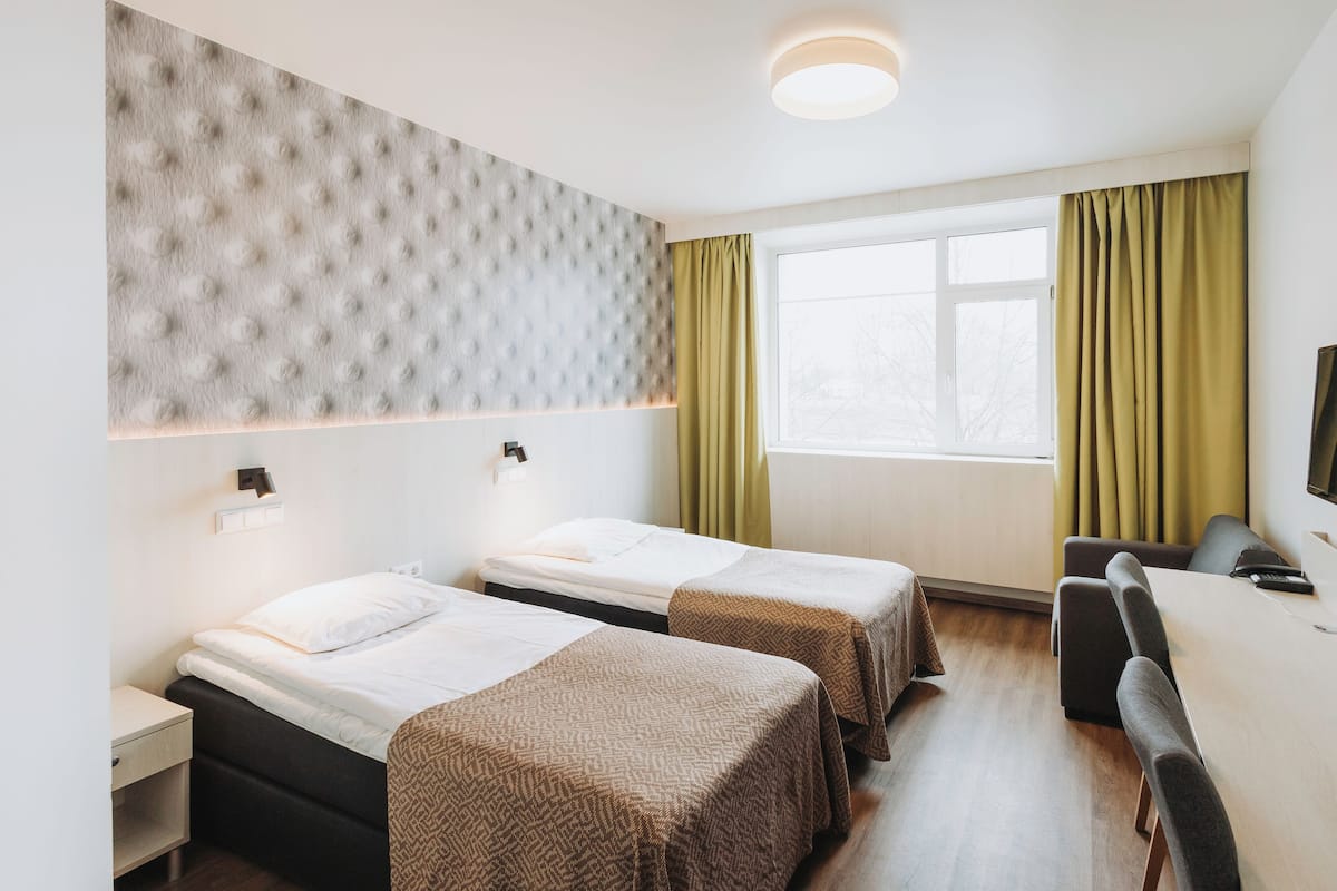 Standard Twin Room | Wi-fi percuma, cadar katil 