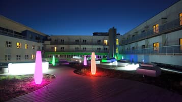 Rooftop terrace