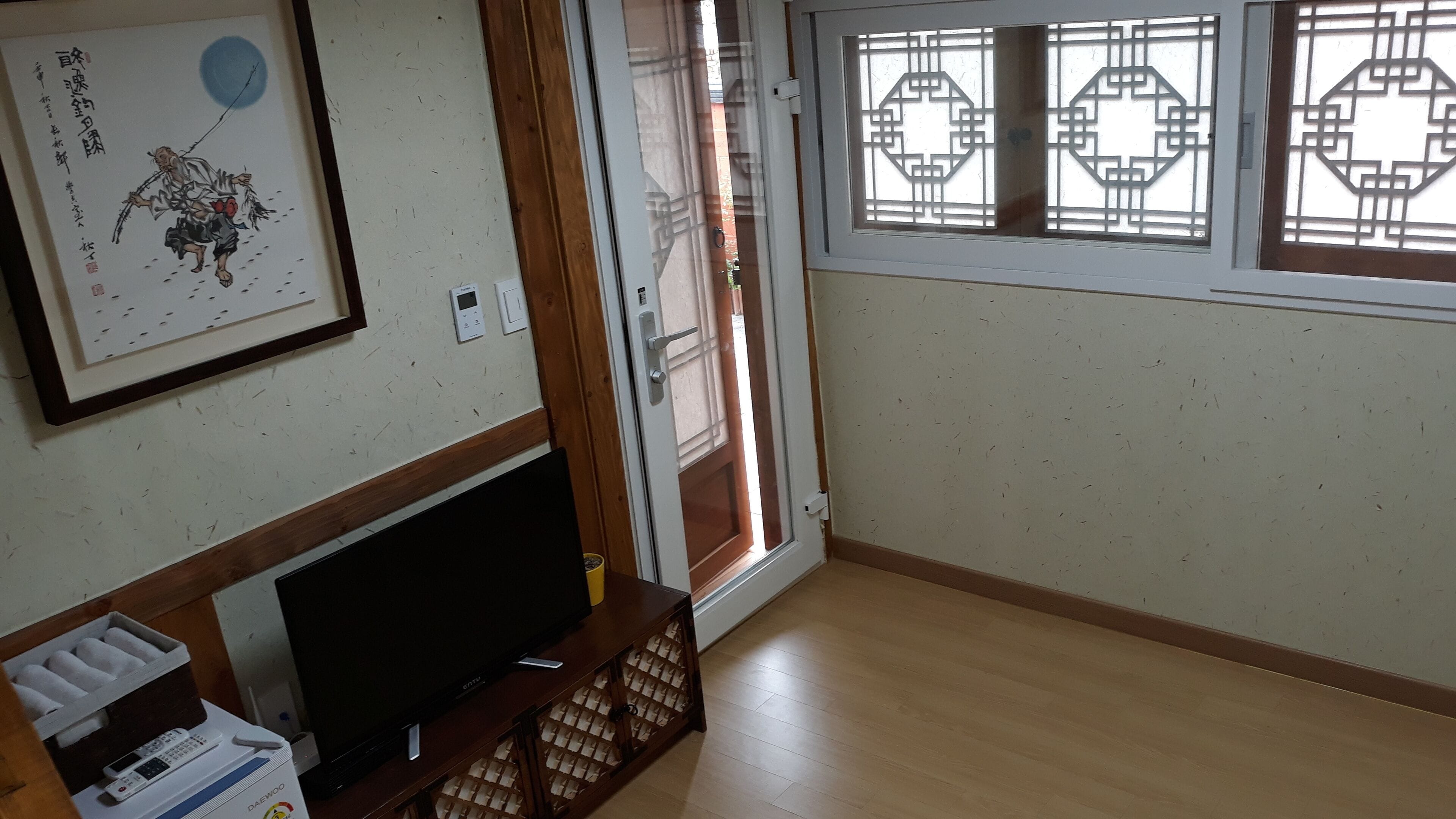 Vista desde la habitación