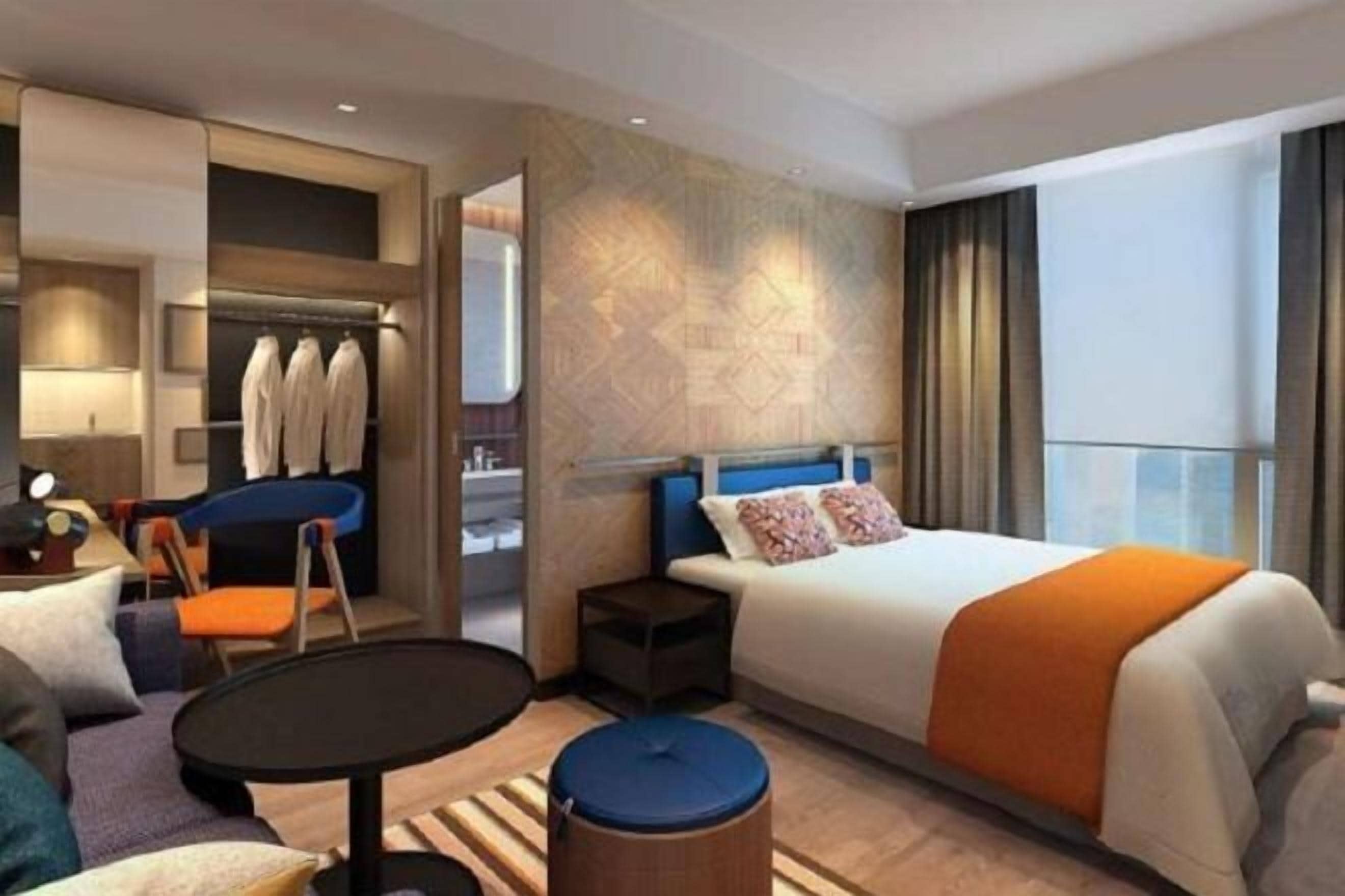 Tallelokero huoneessa, työpöytä