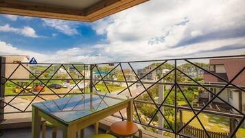 Room, Jetted Tub, Ocean View (17 PY, #201) | Terrace/patio