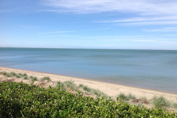 View from the front of property