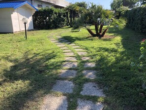 Jardines del alojamiento