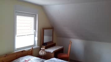 1 habitación, wifi y ropa de cama